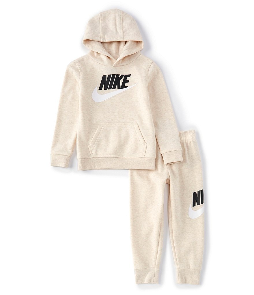 Champion Little Boys 2T-7 Short-Sleeve Script Logo Tee & Short Set