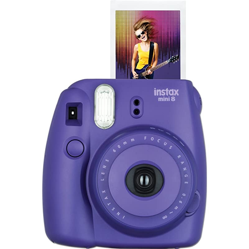 Instax Mini 8 Instant Film Camera Grape Discontinued by Manufacturer