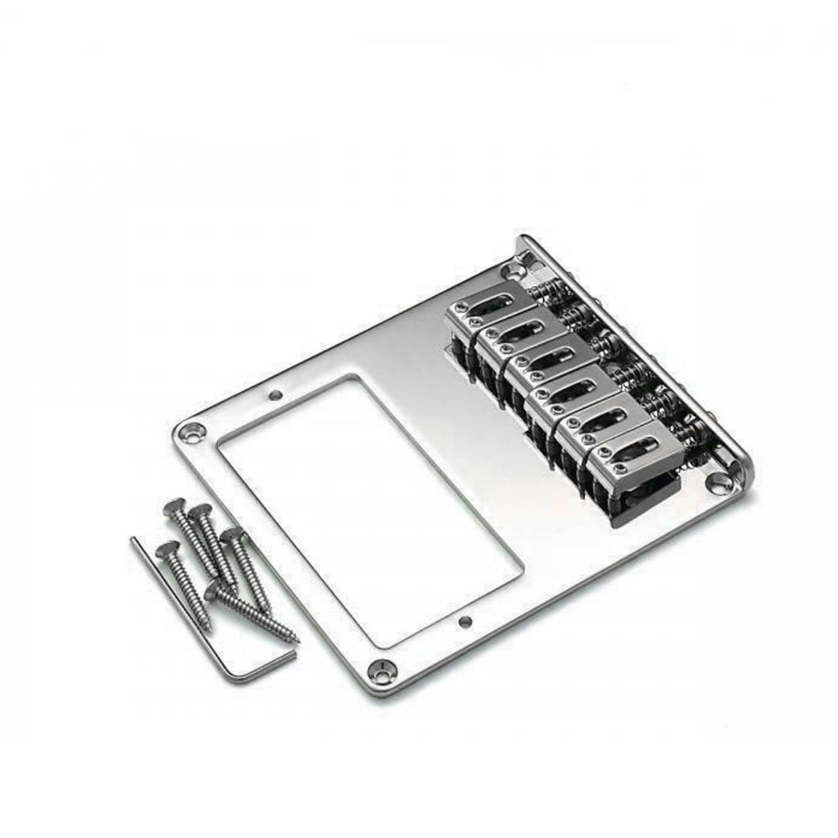 For Chrome Tele Telecaster Humbucker Style Bridge