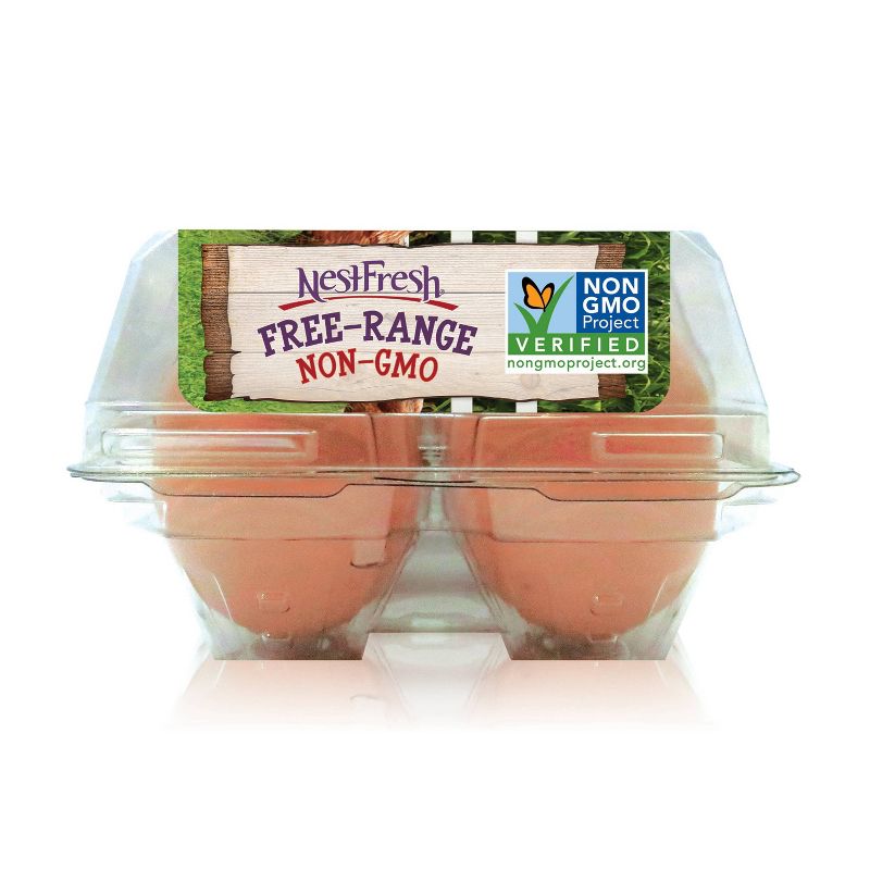 Oakdell Cage-Free Grade A Large Brown Eggs - 12ct