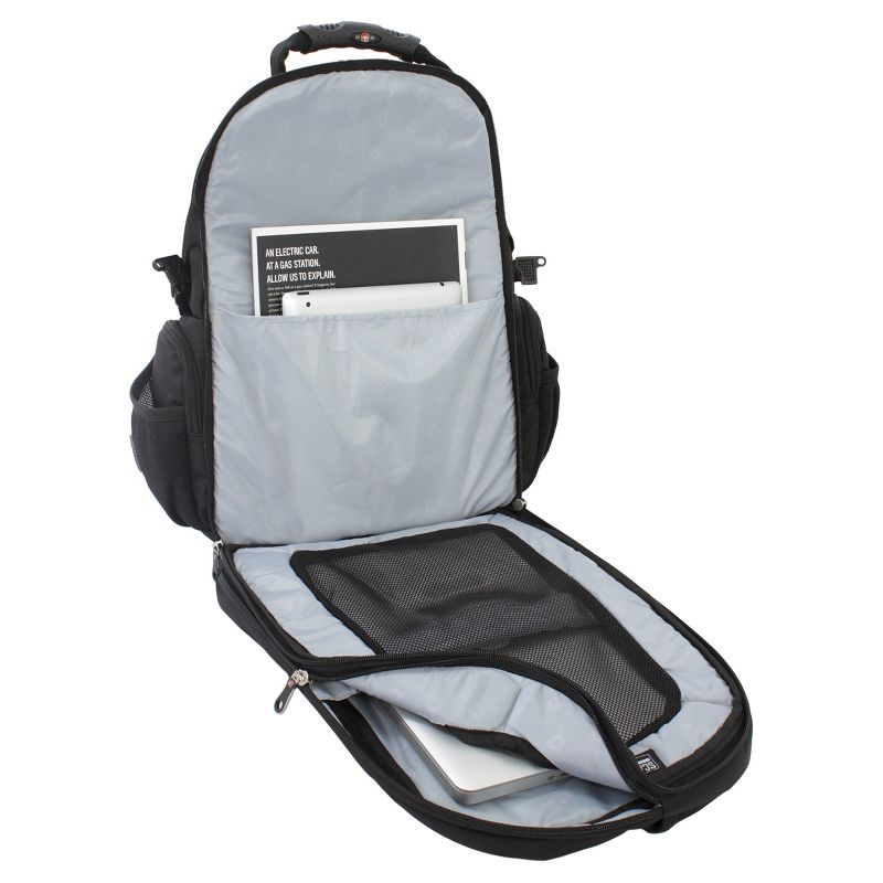 SWISSGEAR ScanSmart 18.5" Backpack - Black