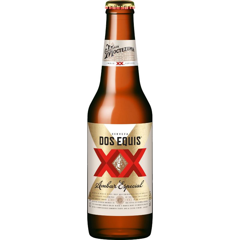 Dos Equis Ambar Mexican Lager Beer - 12pk/12 fl oz Bottles