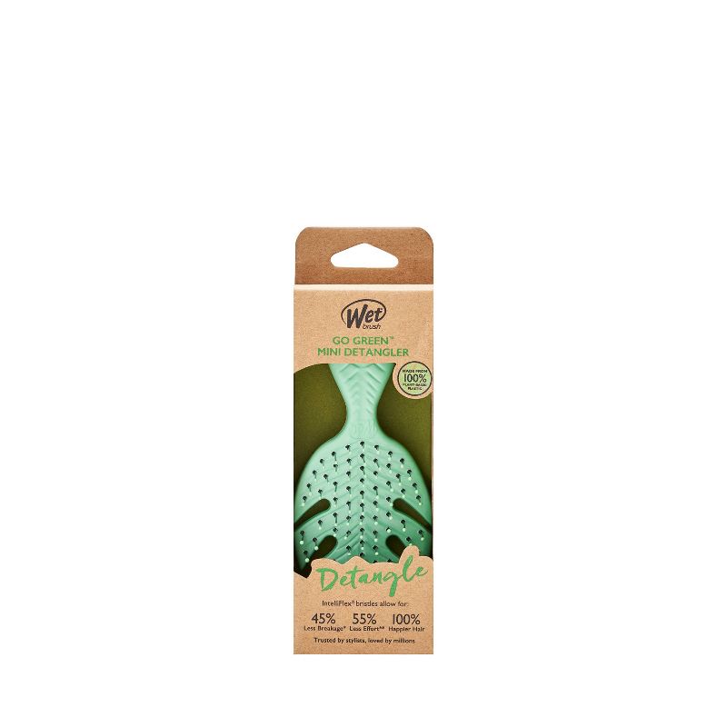 Wet Brush Go Green Mini Detangler Hair Brush