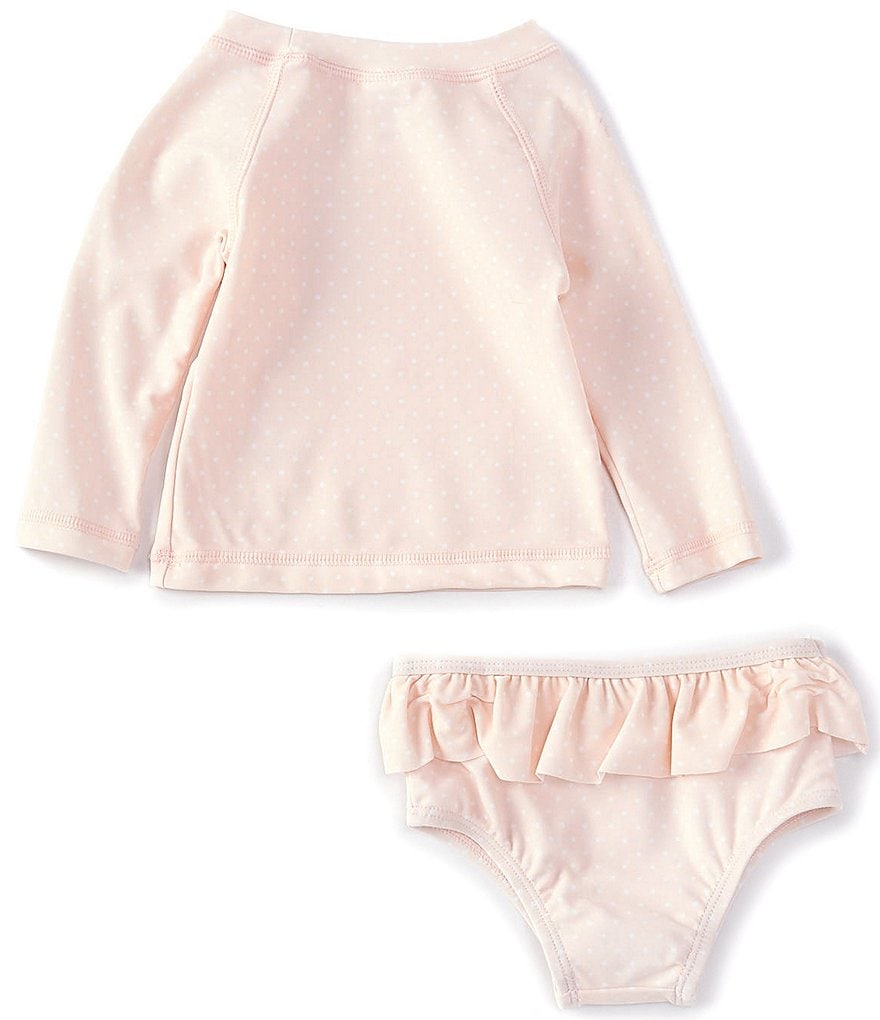 Starting Out Baby Girls 3-24 Months Ruffled Pineapple One-Piece Swimsuit