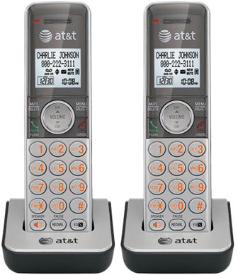 ATT CL80101 (2-Pack) Cordless Extension Handset