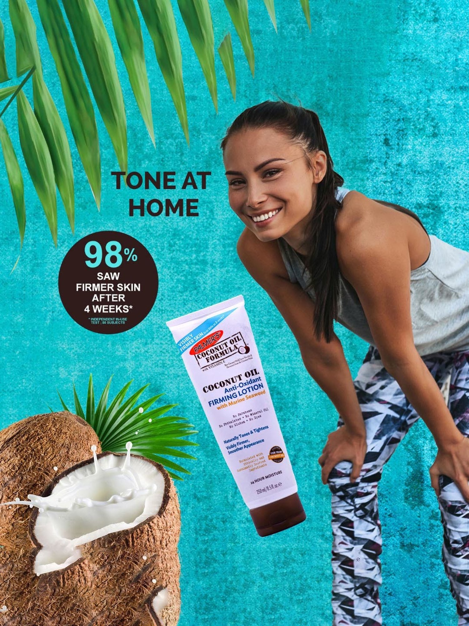 Palmer's Coconut Oil Formula with Vitamin E Anti-Oxidant Firming Lotion - 250 ml