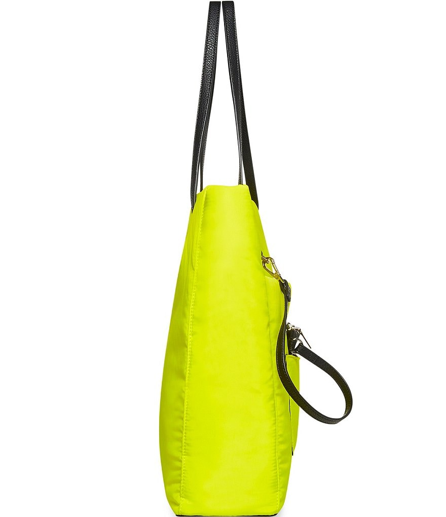 Steve Madden Multi Pouch Nylon Tote Bag