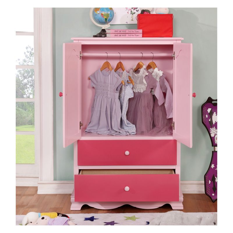 Mulberry 2.0 Sectional Wardrobe Closet Blue - Manhattan Comfort