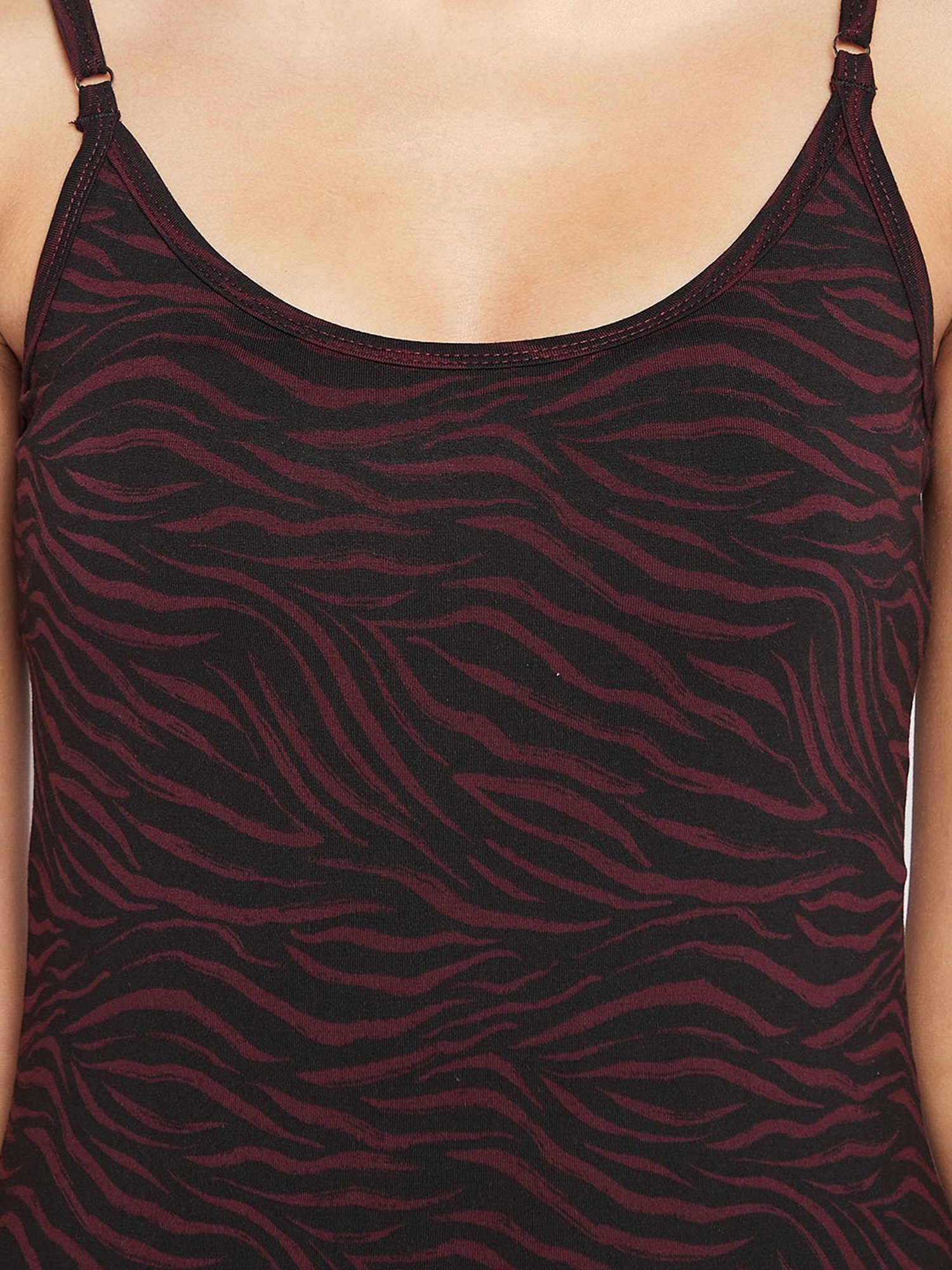 Superstar by Westside White Ribbed Cotton Blend Tank Top