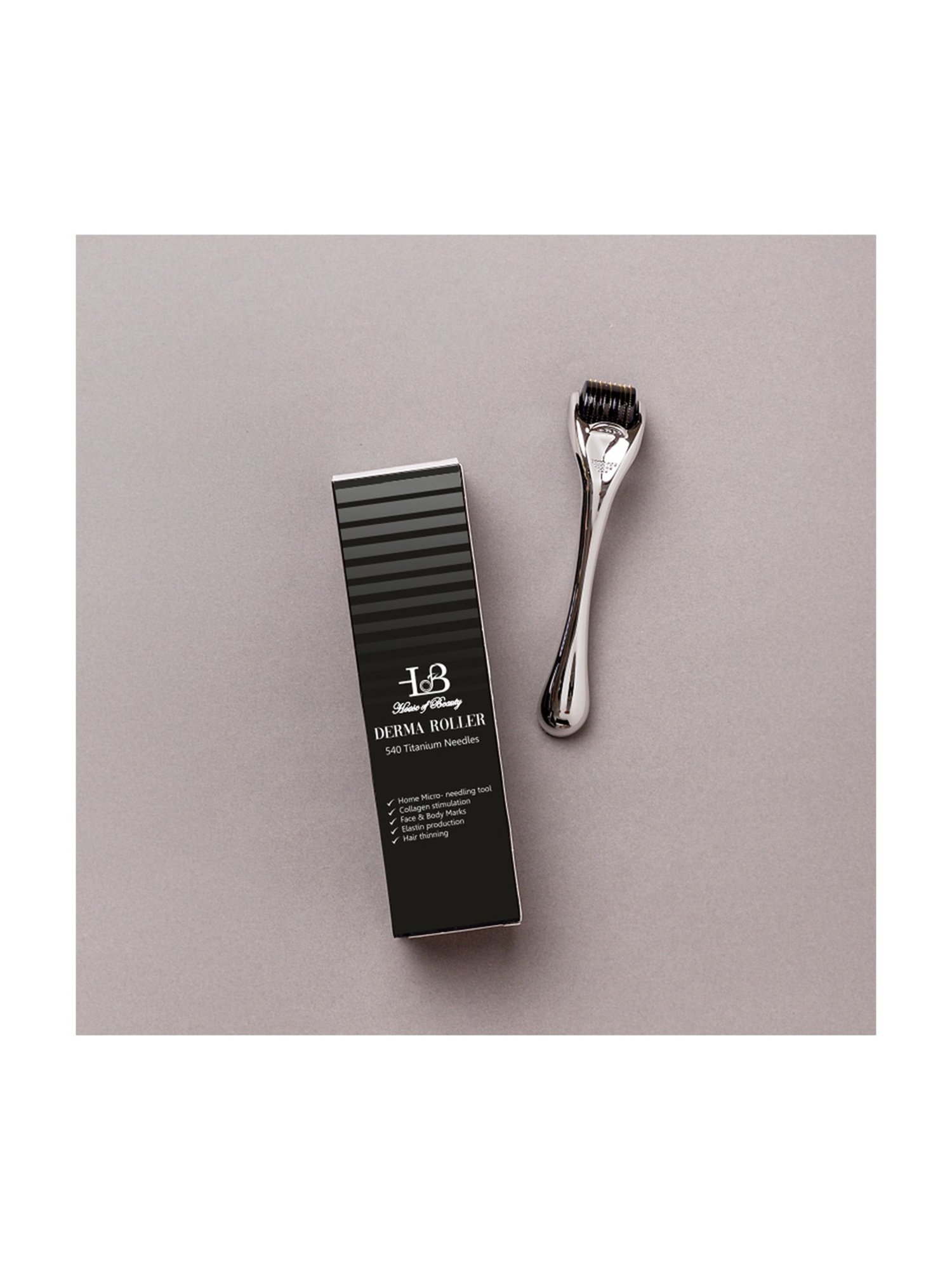 House of Beauty Derma Roller 1.5 mm - 75 gm