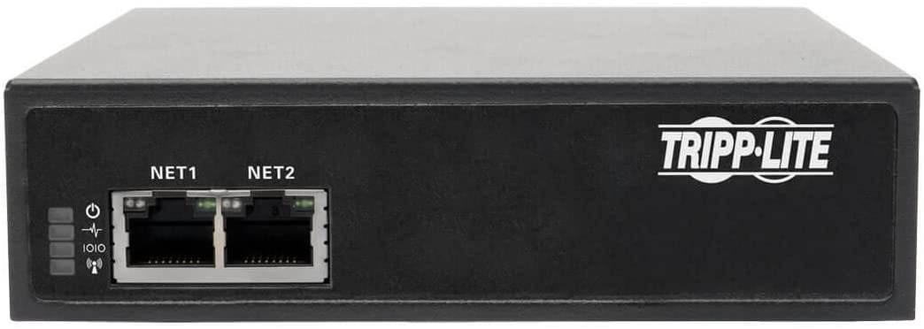 Tripp Lite 4-Port Console Server with Dual GB NIC, 4Gb Flash and 4 USB Ports (B093-004-2E4U)