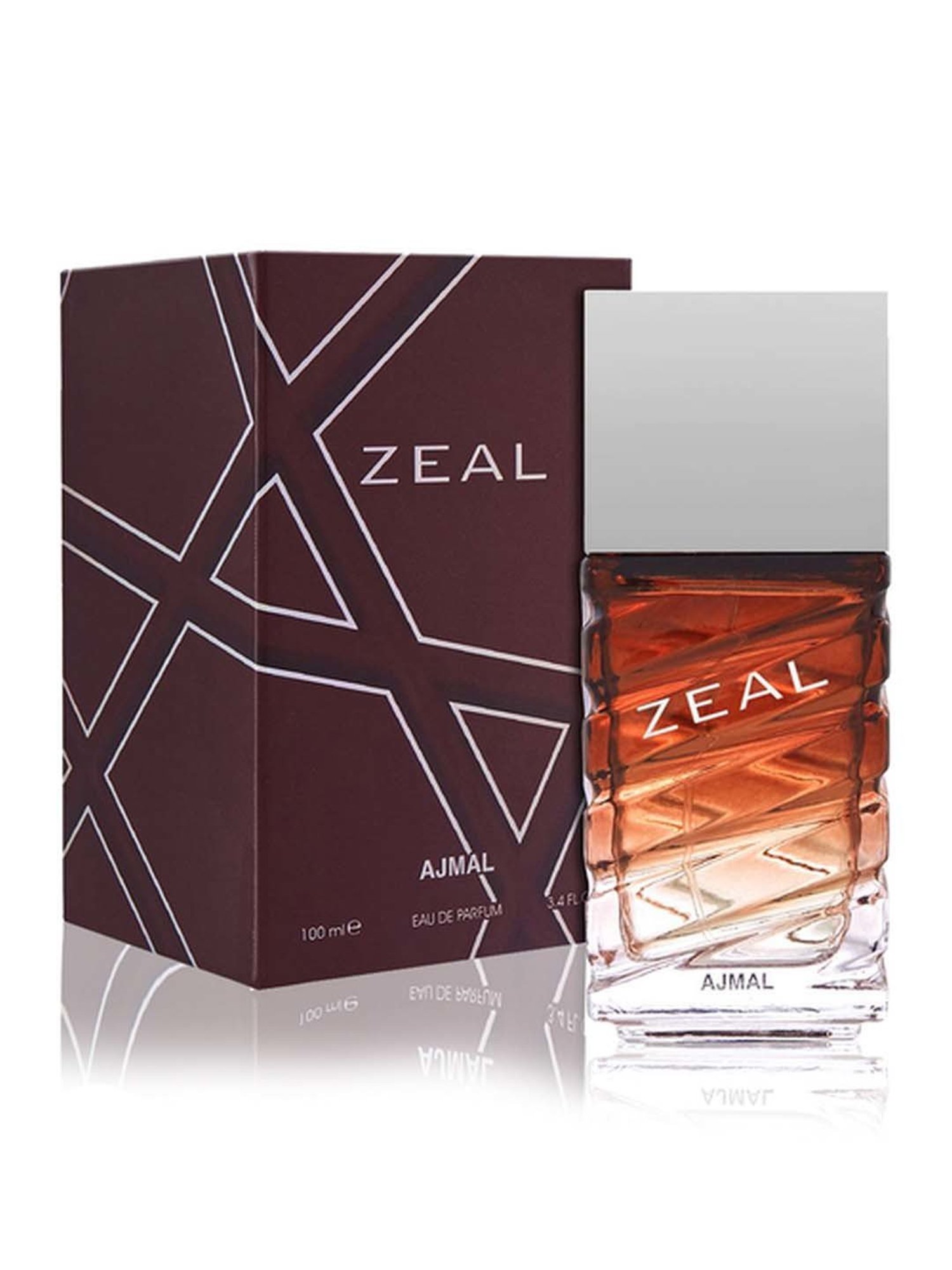 Ajmal Zeal Eau de Parfum for Men - 100 ml
