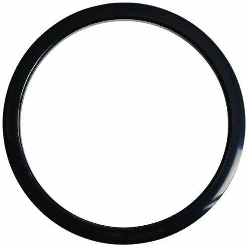 gibraltar scgphp5b 5inch port hole protector ring, black