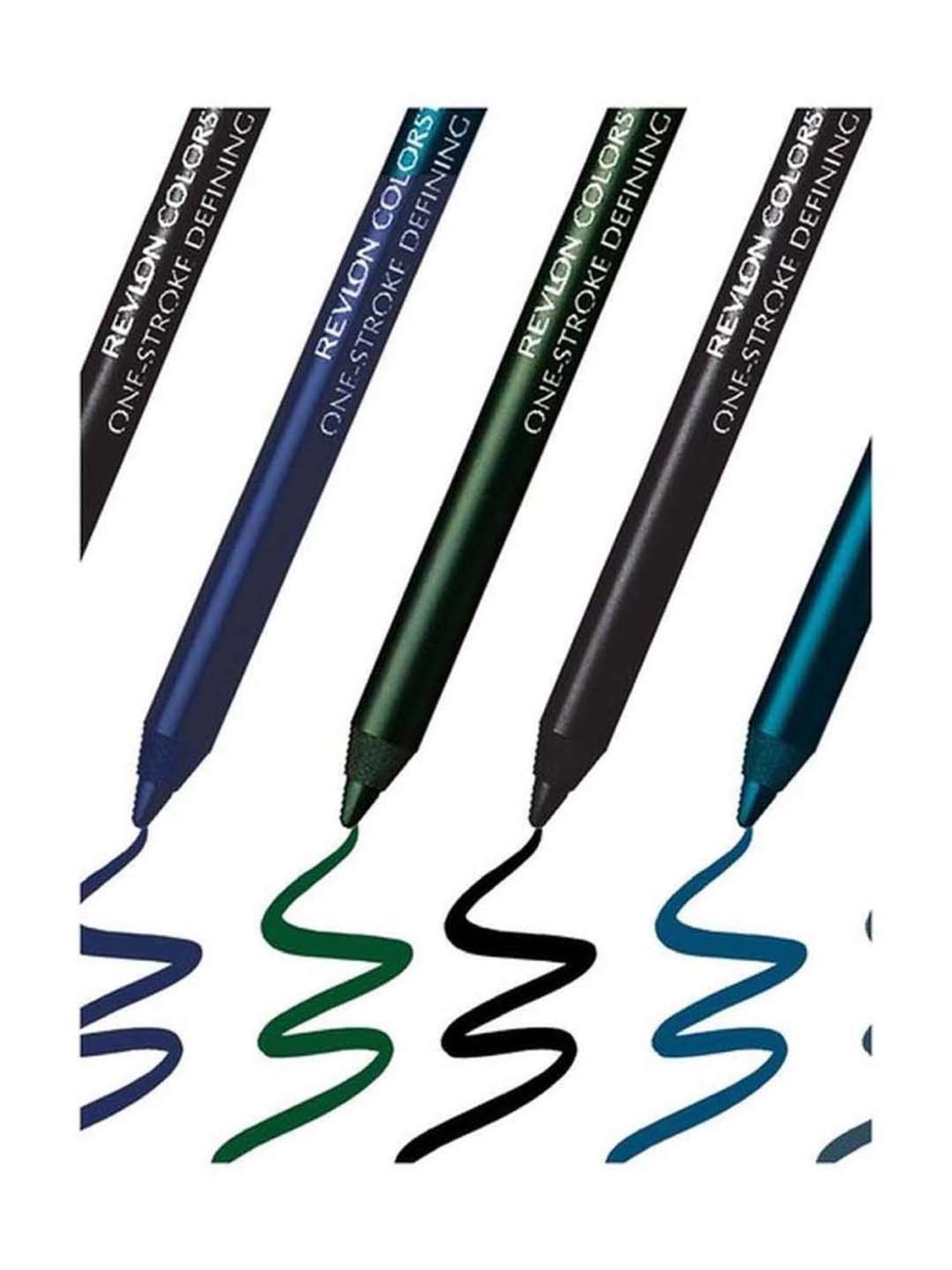 Revlon One Stroke Defining Eyeliner Kajal Blooming Blue - 1.2 gm