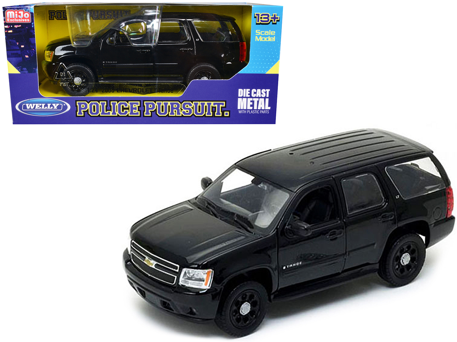 1948 Chevrolet Panel Police Van with Mr. Monopoly Figurine "Monopoly" 1/18 Diecast Model Car by Auto World