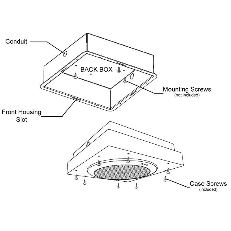 8189 PoE SIP Speaker for Paging Notification Music