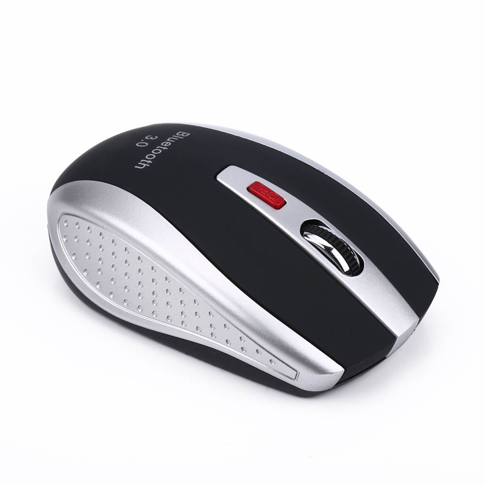 Ergonomic Non-slip Wireless Optical Mouse 2400 DPI Gaming Bluetooth 3.0 Mice For Laptop Notebook Computer Peripherals Hot Sale