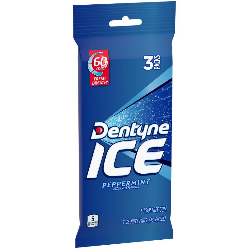 Dentyne Ice Sugar Free Gum - 48ct