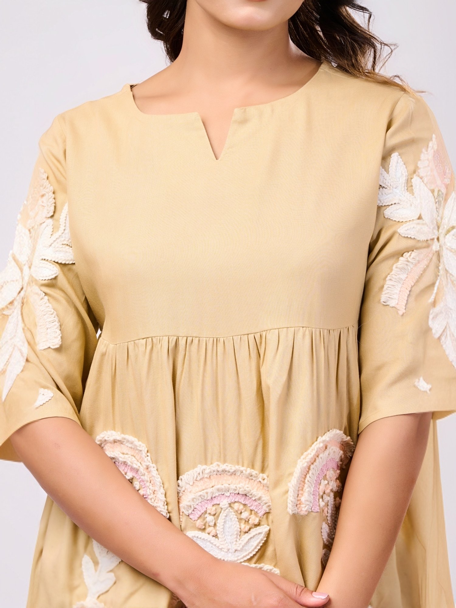 Melon by PlusS Blue Printed Shirt Pant Set