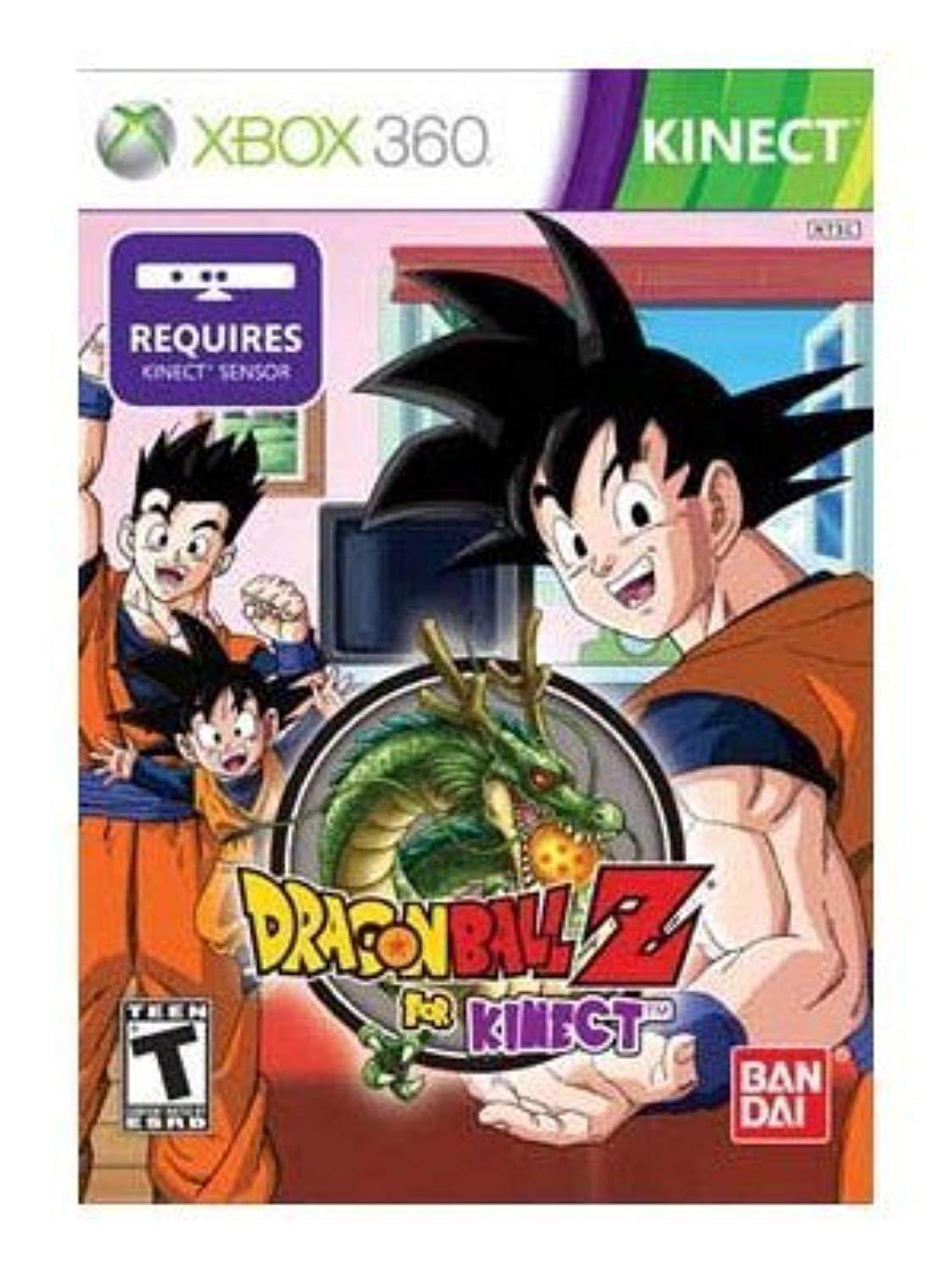 dragon ball z for kinect(street 10-09-12)