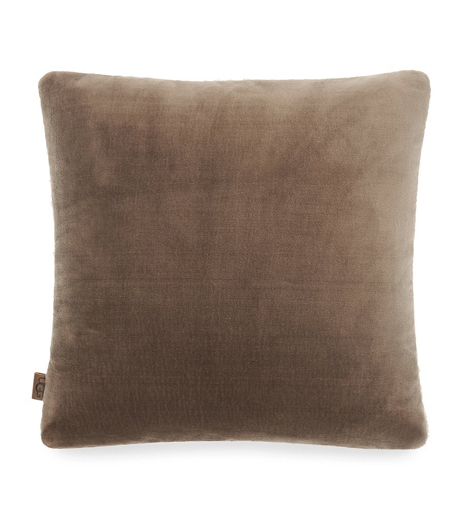 UGG Wade Plush Sherpa Square Pillow