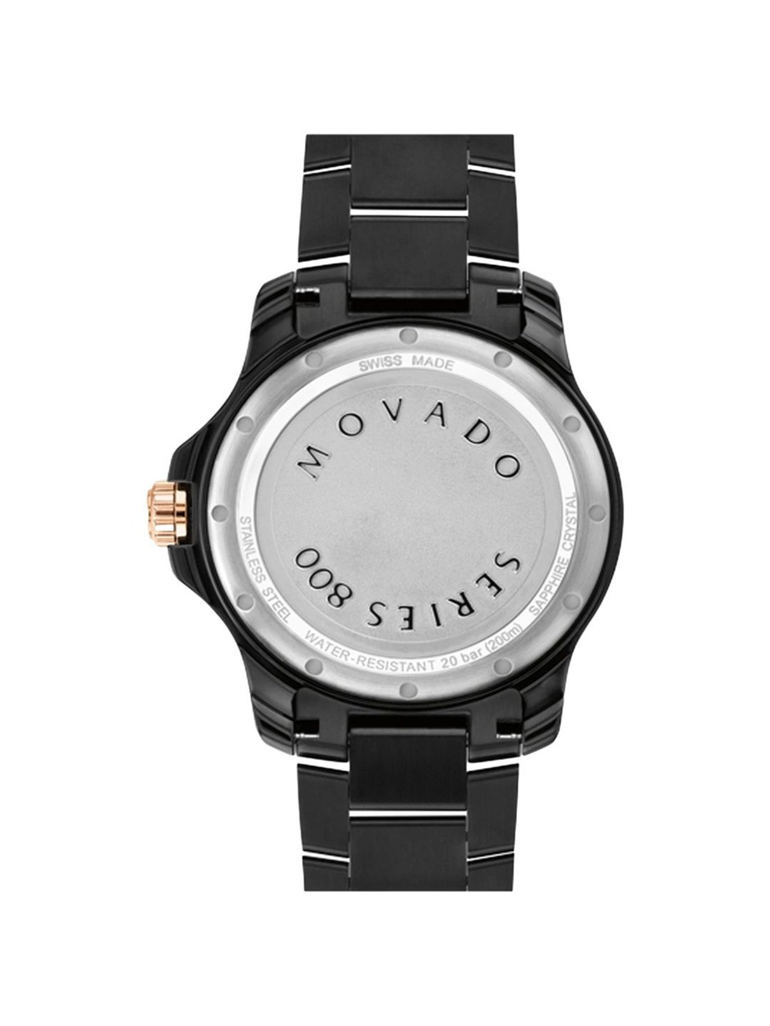 Movado MGI-2600162 Series 800 Analog Watch for Men