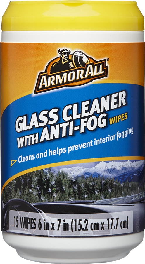 Armor All A4317592 GLASS WIPES W/ANTIFOG