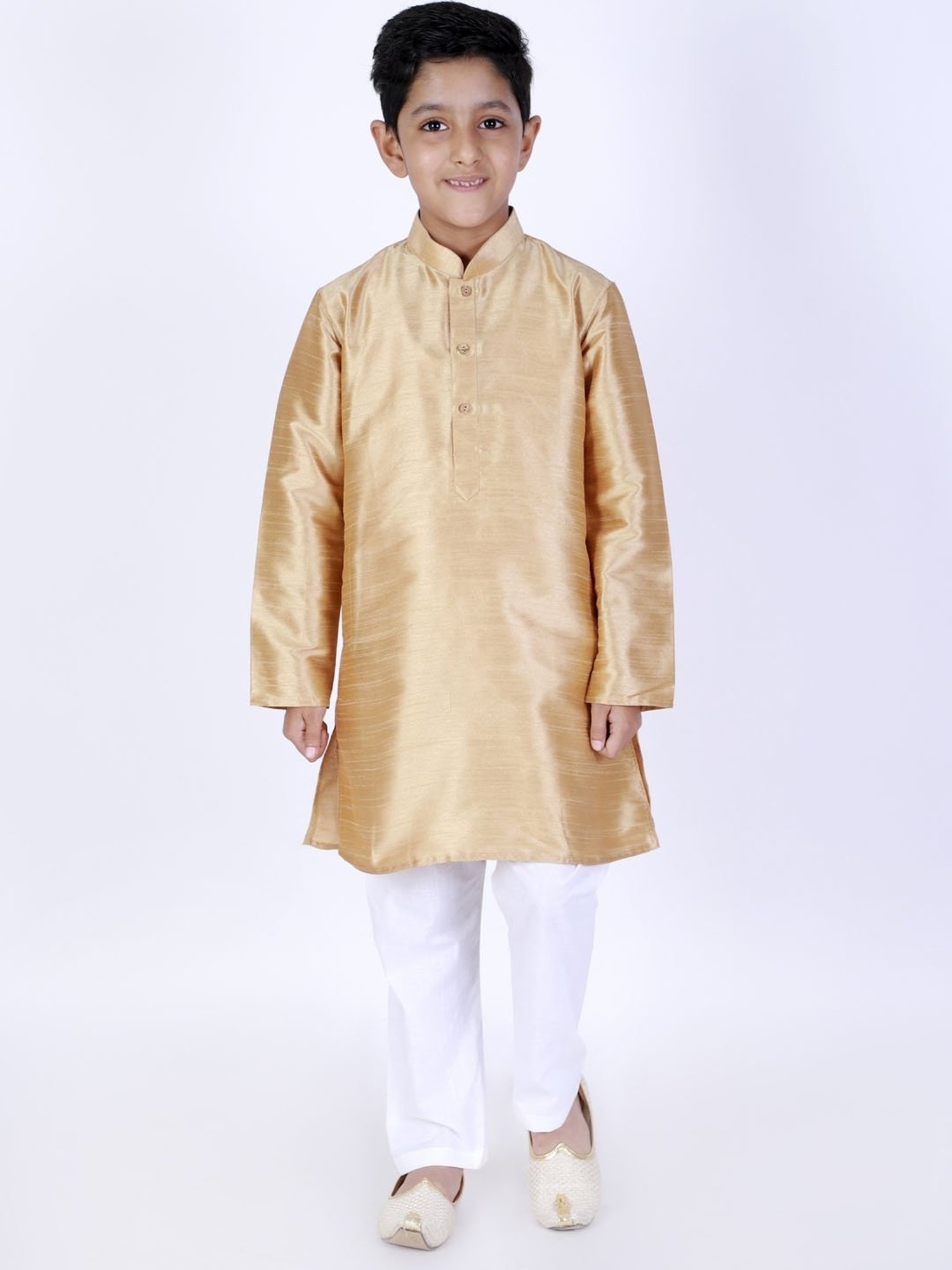 Juniors by Lifestyle Boys Beige Cotton Solid Woven Bottom