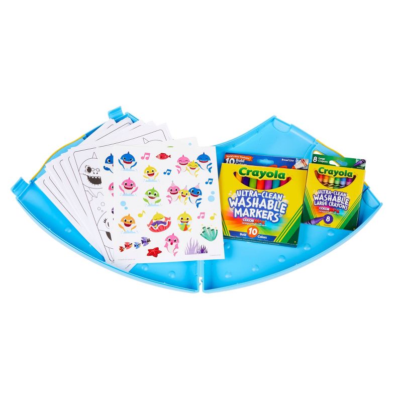 Crayola 50pc Art Case - Baby Shark