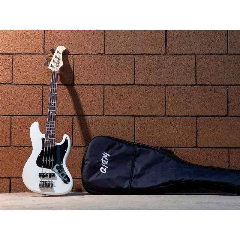 Dean Z Select With Fishman Pickups Electric Bass Black Satin