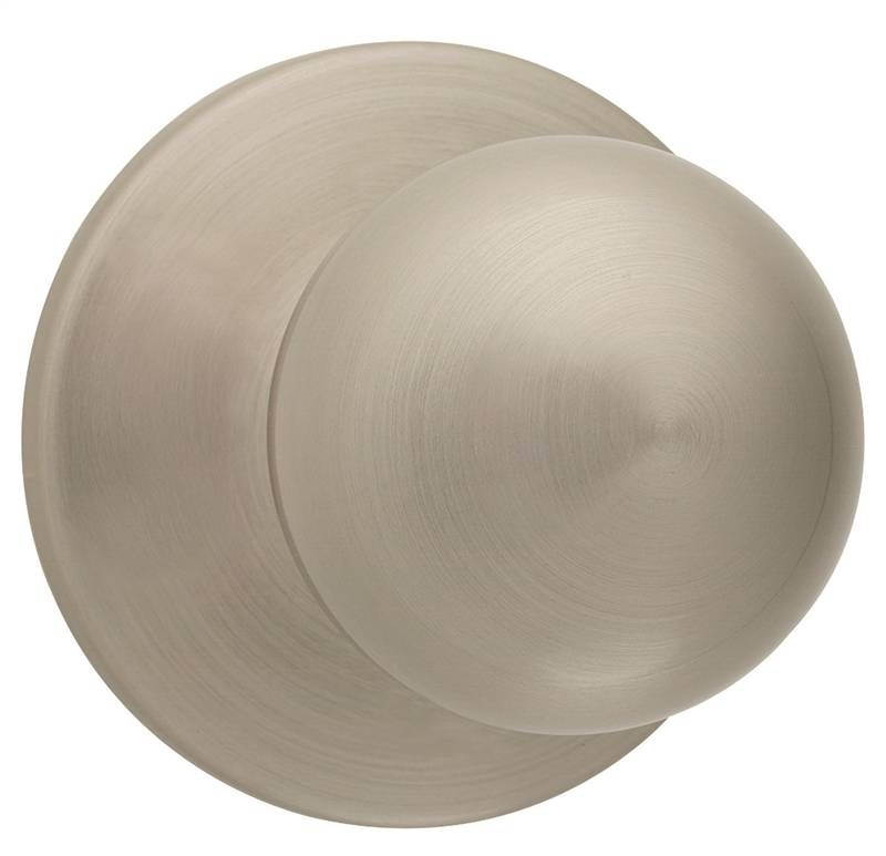 Kwikset Polo Satin Nickel Hall & Closet Door Knob 200P 15 RCAL RCS V1