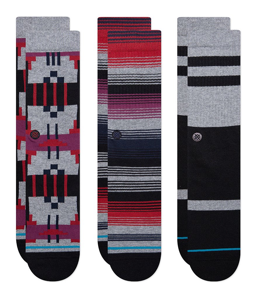 Stance Gauge Crew Socks 3-Pack