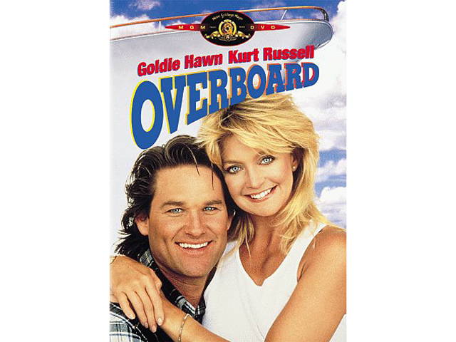 Overboard Goldie Hawn, Kurt Russell, Edward Herrmann, Katherine Helmond, Michael Hagerty, Roddy McDowall