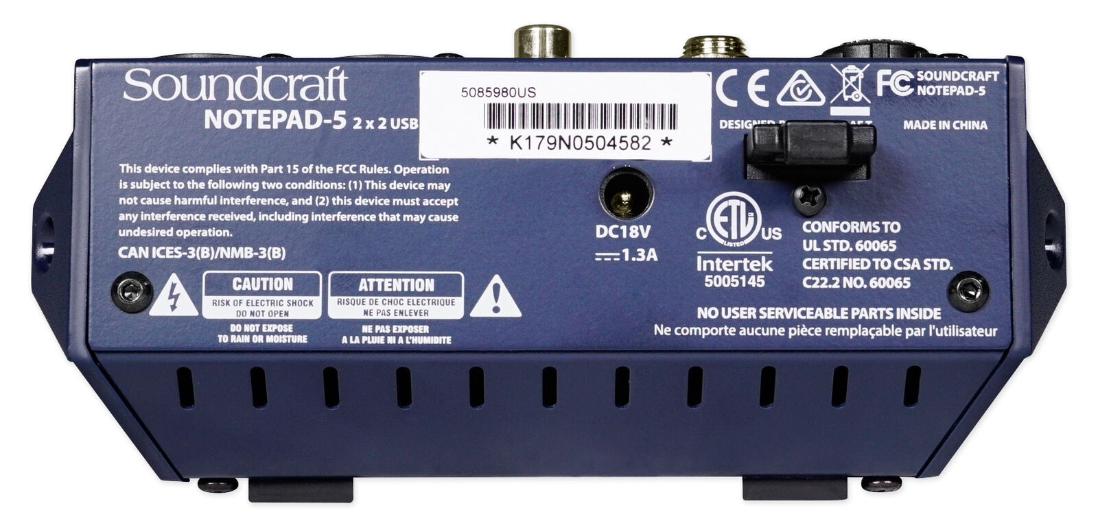 Gaming Twitch Stream Bundle w/ Soundcraft Mixer+Headphones+Mic+Stand