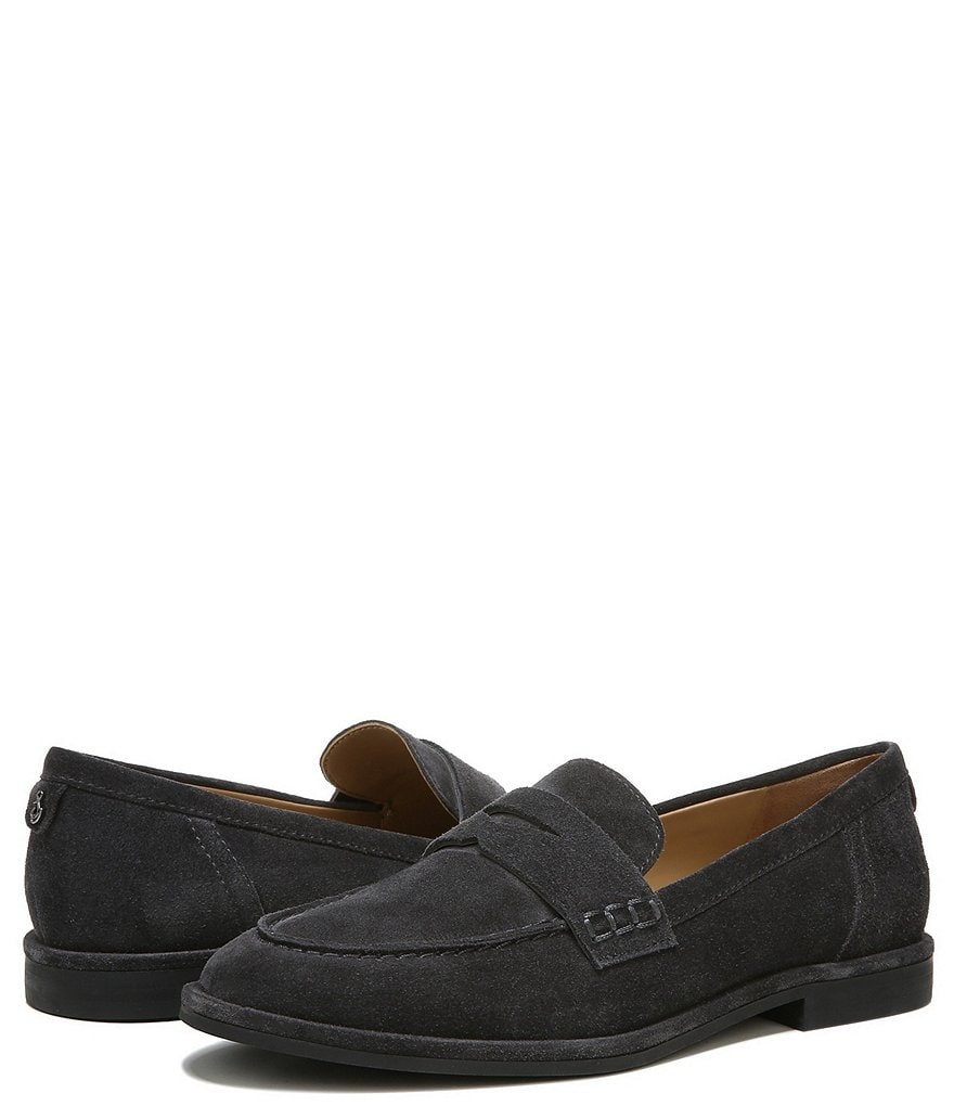 Jack Rogers Blair Pointed Toe Bow Leather Flats