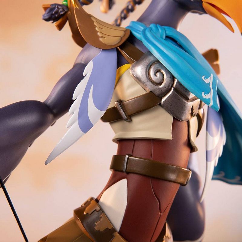First 4 Figures: The Legend of Zelda: Breath of the Wild - 11" PVC Revali Statue Collector's Edition