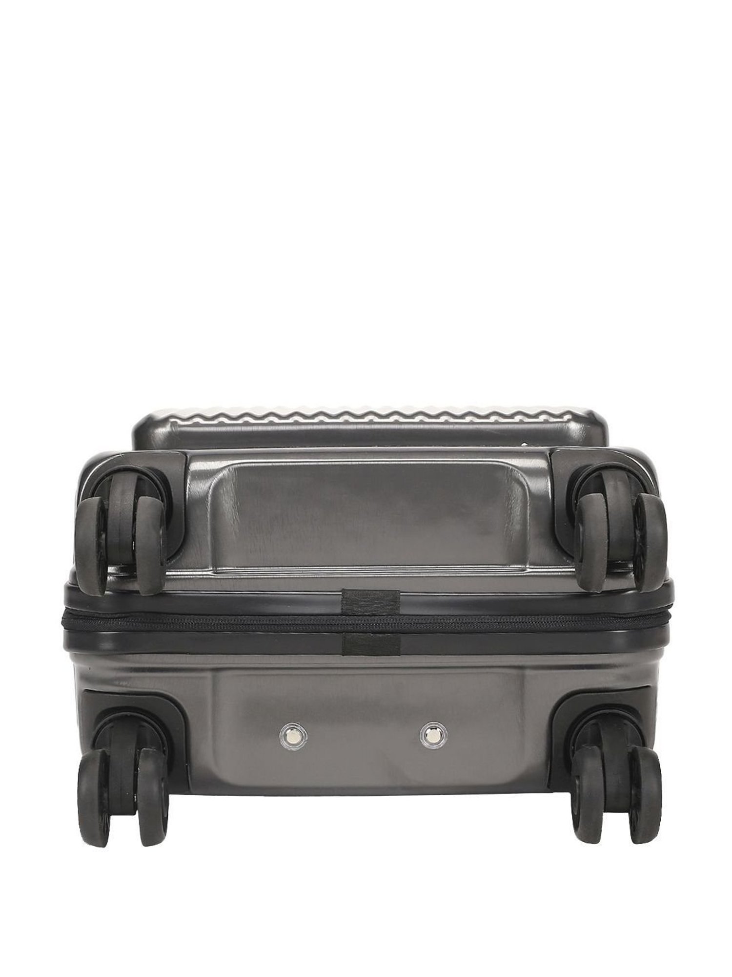 Perquisite Y2K Luxe Range Dark Grey Hard 20" Cabin Luggage