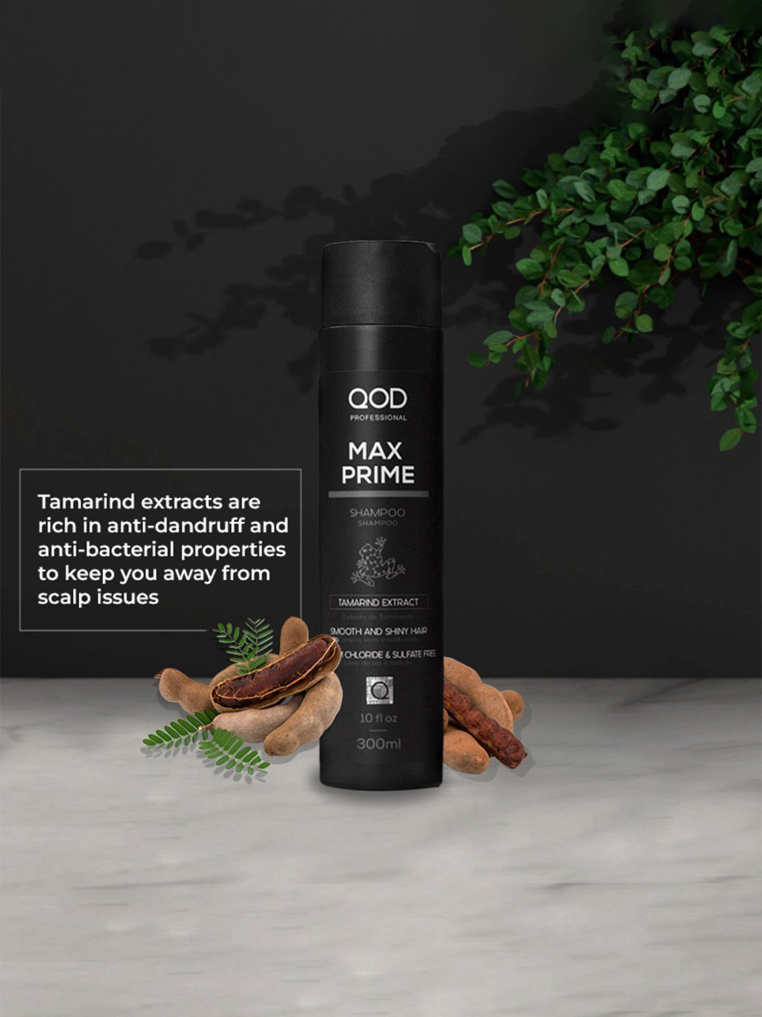QOD Professional Max Prime Shampoo - 300 ml