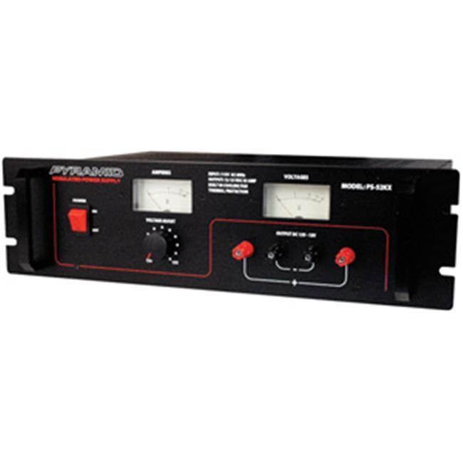 46-Amp Power Supply with Built-in Cooling Fan - PS52KX