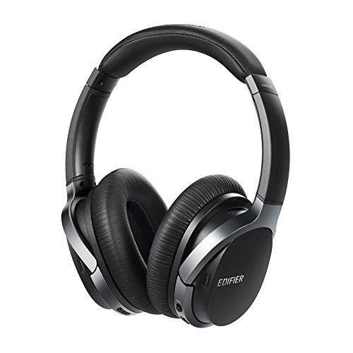 Edifier W860NB Active Noise Cancelling Over-Ear Bluetooth aptX Headphones with Smart Touch