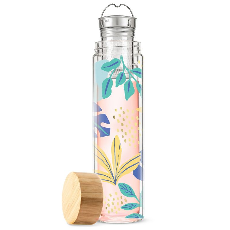 Blair Fiji Glass Travel Infuser Mug by Pinky Up