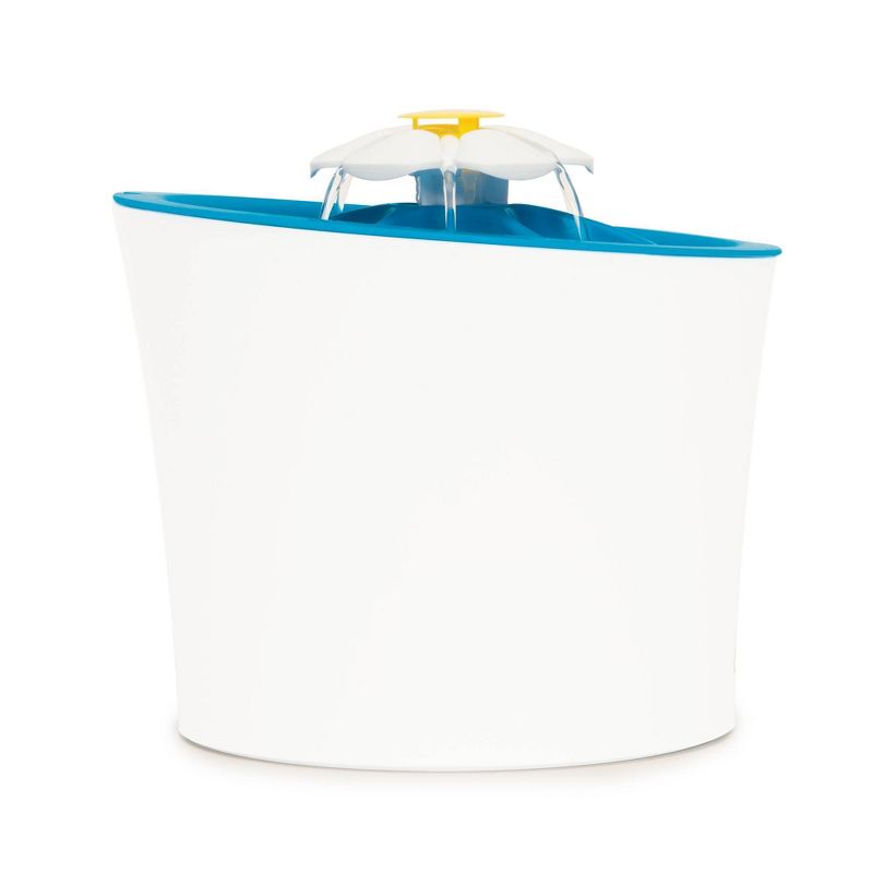 Catit Flower Fountain with LED Nightlight - Blue