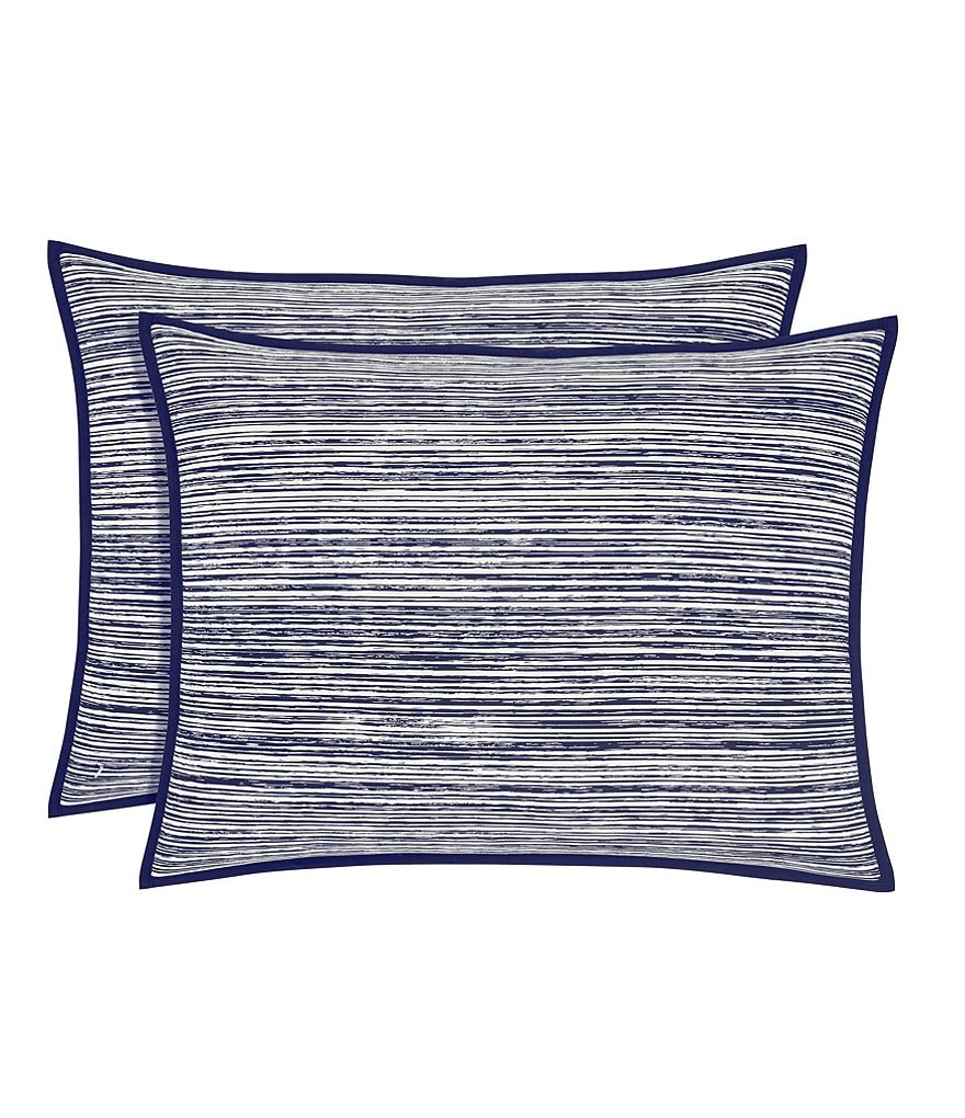 Oscar/Oliver Flen Striped Sham