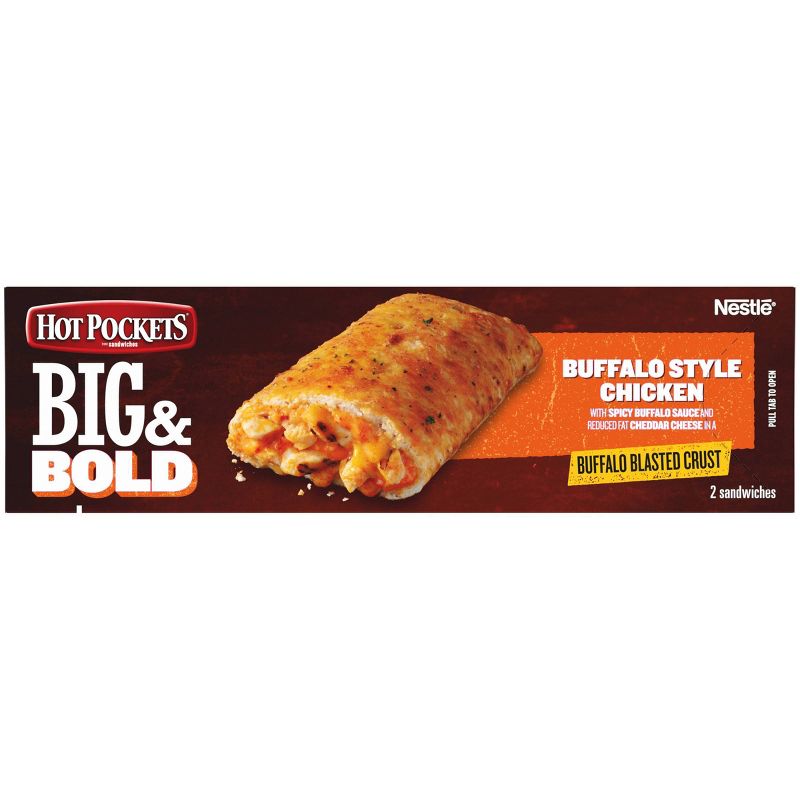 Hot Pocket Big & Bold Buffalo Style Chicken - 13.5oz