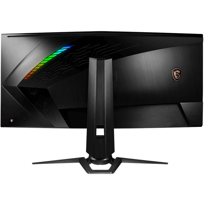MSI Optix MPG341CQR 34 Inch UW-QHD 3440 x 1440 1ms 120Hz 21:9 FreeSync Curved Screen LED LCD Gaming VA Monitor - Gray