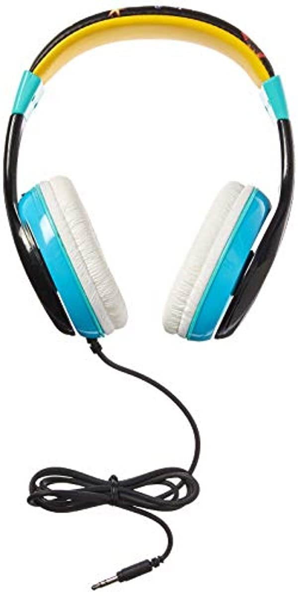 Ralph Breaks The Internet Headphones for Kids with Built in Volume Limiting Feature for Kid Friendly Safe Listening Wired Wreck It Ralph 2 Kids Headphones