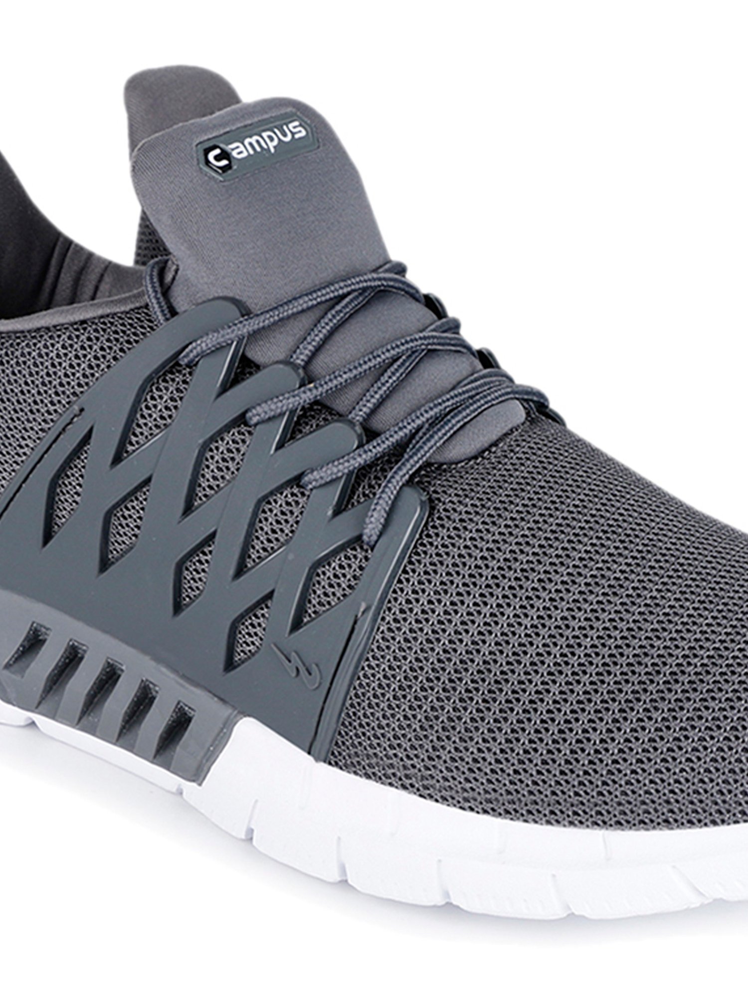 Campus Men's Belgium Grey Running Shoes