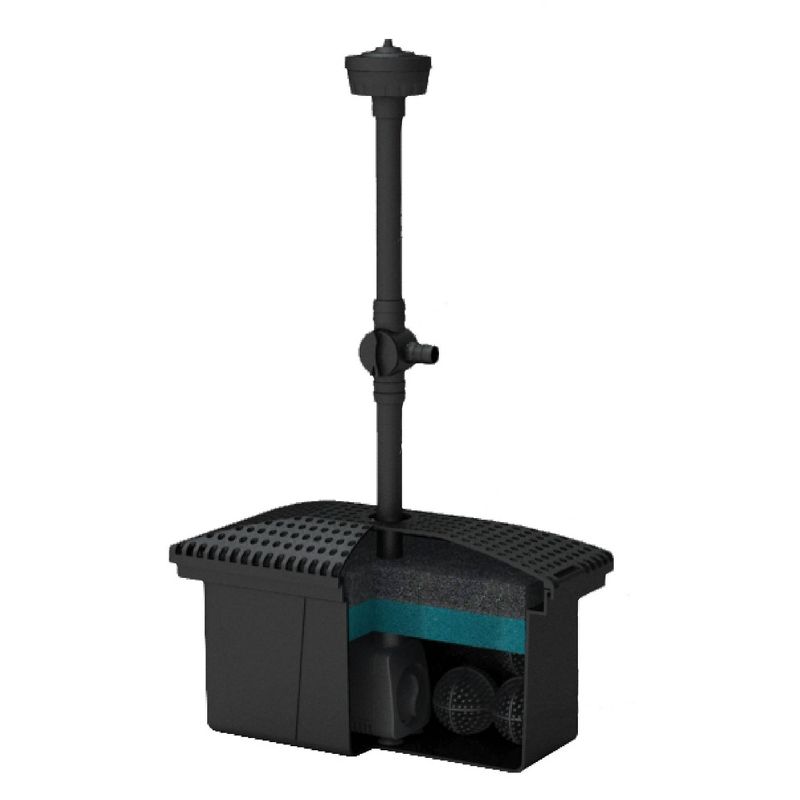 6.22" Pond Boss Complete Filter Kit with Pump