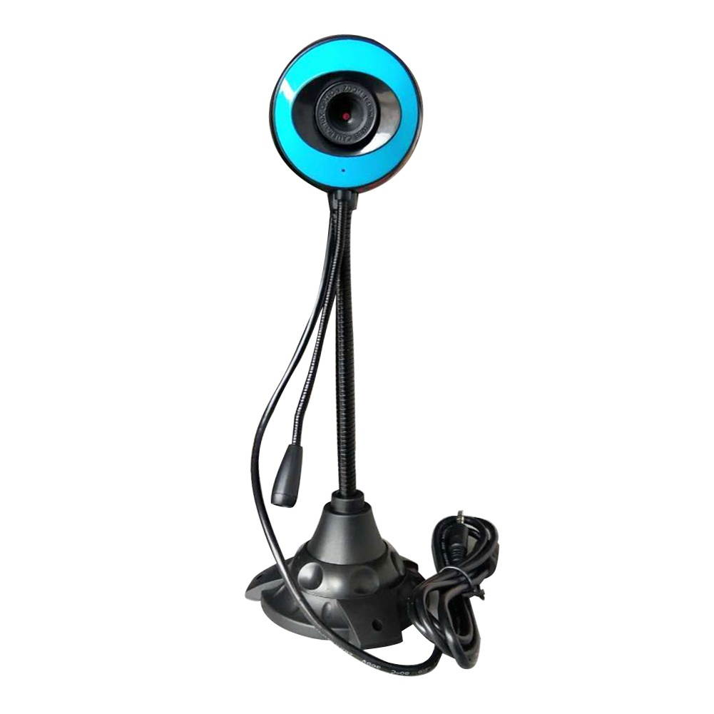 Mini Portable Conferences CMOS ABS With Microphone HD USB Camera Multifunction