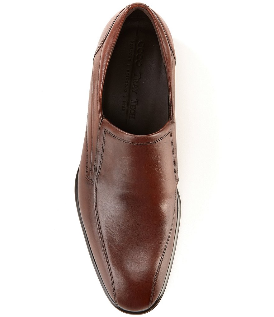 ECCO Men's Citytray Bike Toe Slip-Ons